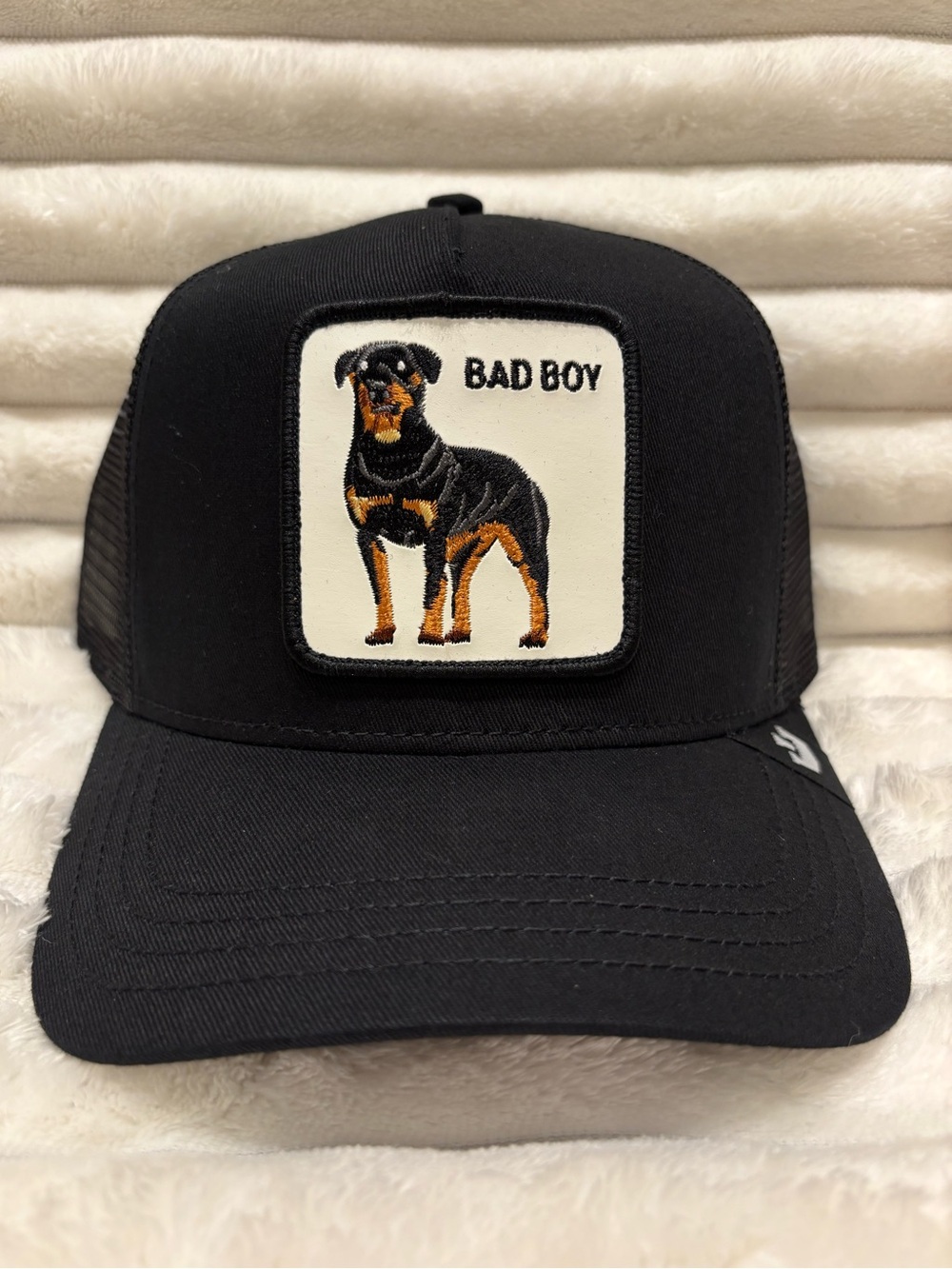 Goorin Bros Hat “The Baddest Boy” Dog NWT